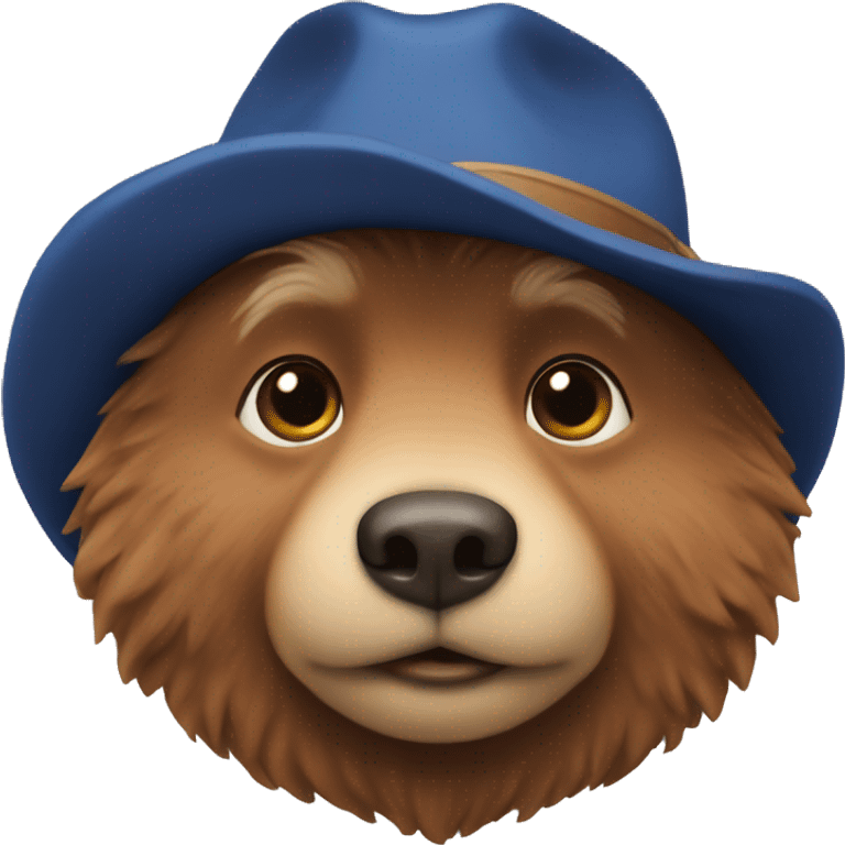 Paddington bear emoji