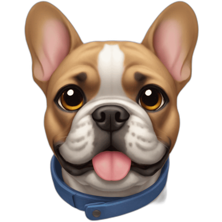 french bulldog emoji