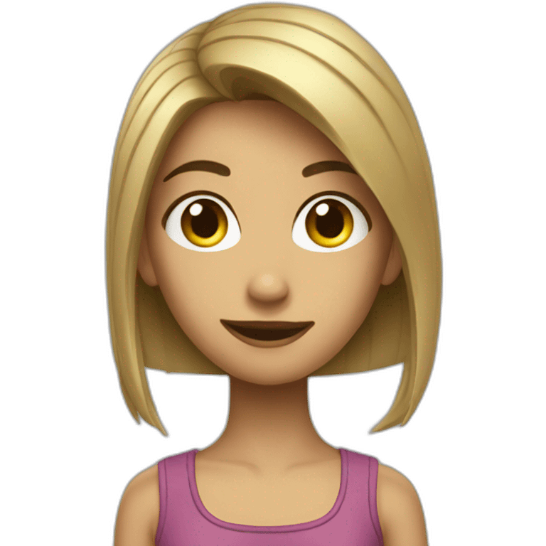 spaider-girl emoji