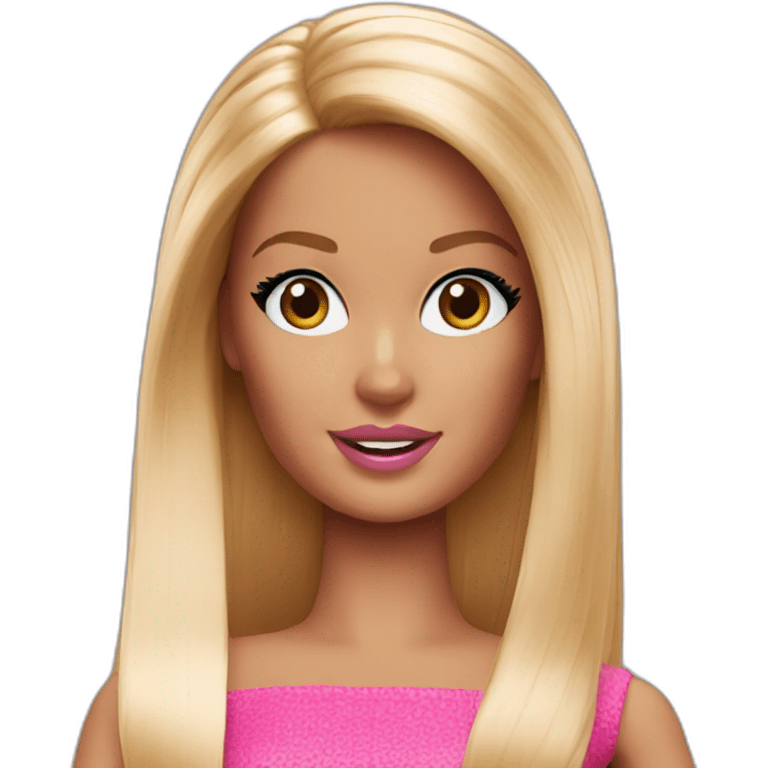 Barbie emoji