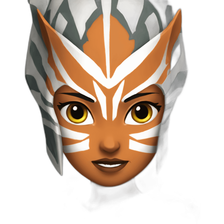 ahsoka tano fighting emoji