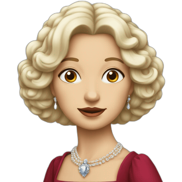 La reine d´Angleterre emoji