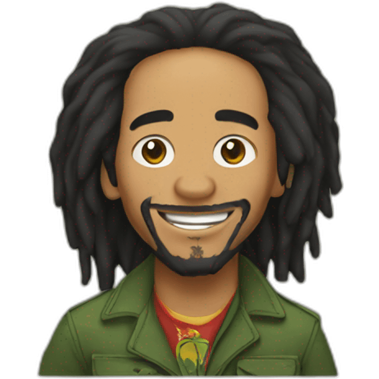 Bob marley emoji