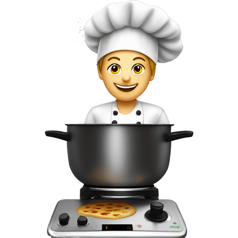 Cooking in my thermomix emoji