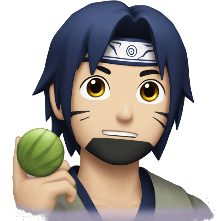 Sasuke Uchiwa basic emoji emoji