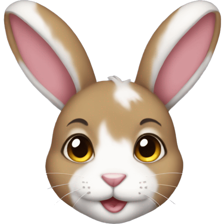 Bunny fursona  emoji