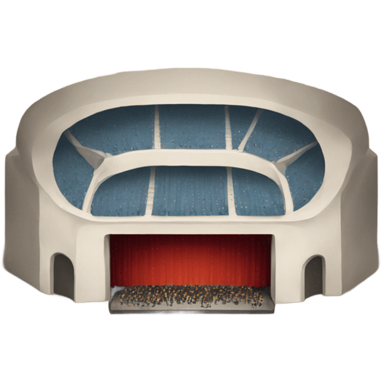 Concert venue  emoji