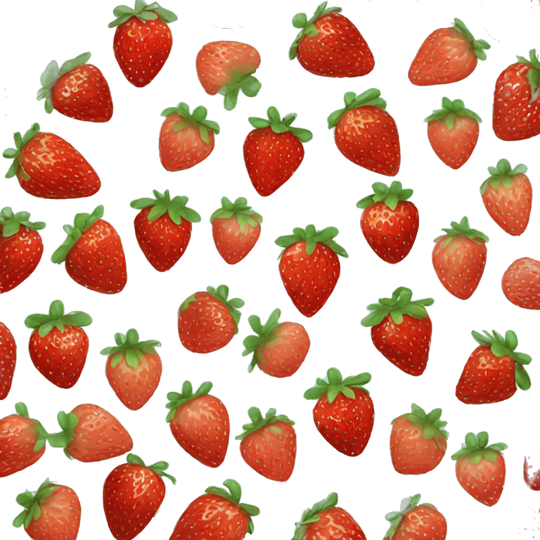 fresas  emoji