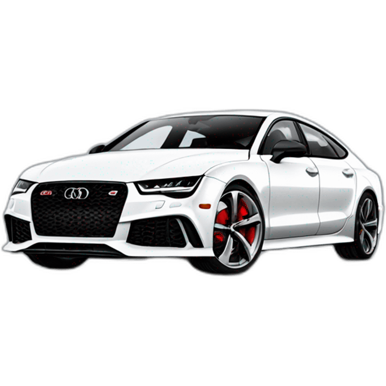 Audi rs7 emoji