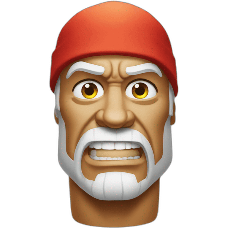 hulk hogan emoji