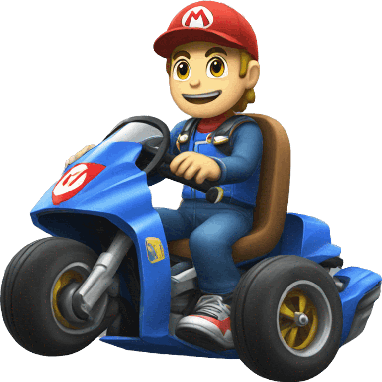 Mariokart emoji