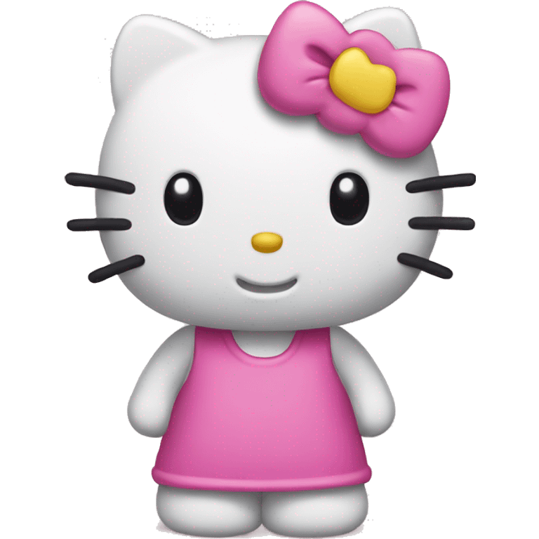 Hello kitty emoji