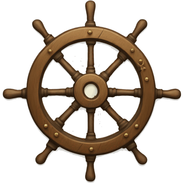 ship wheel emoji