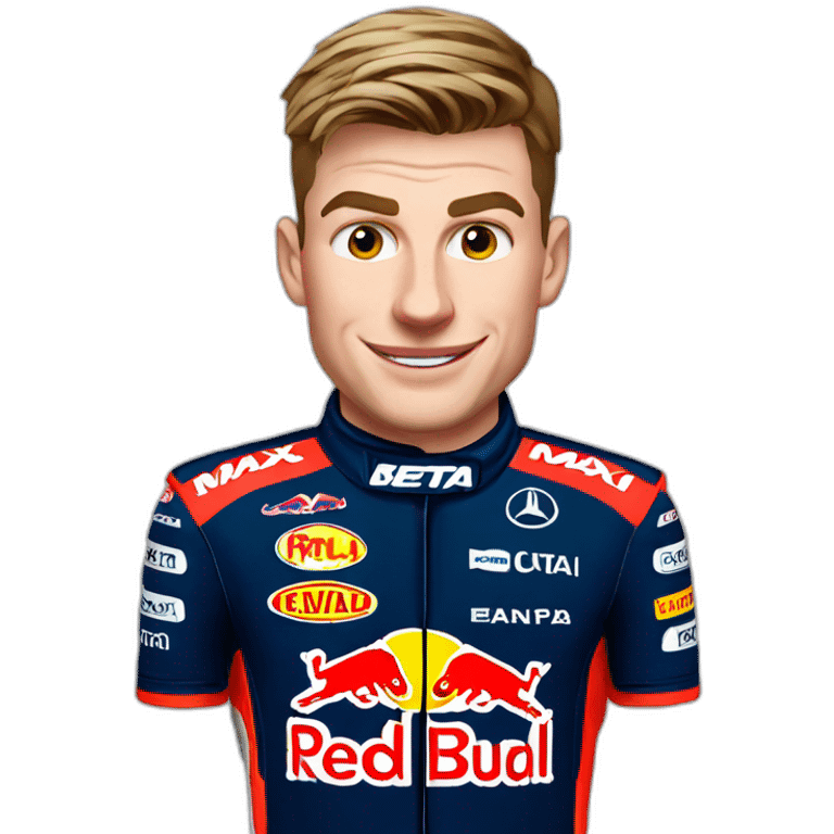 Max verstappen  emoji