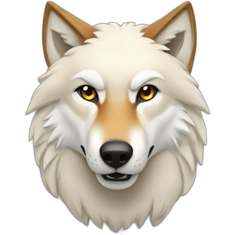 therian wolf emoji