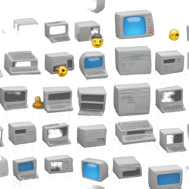 programming coding computer emoji