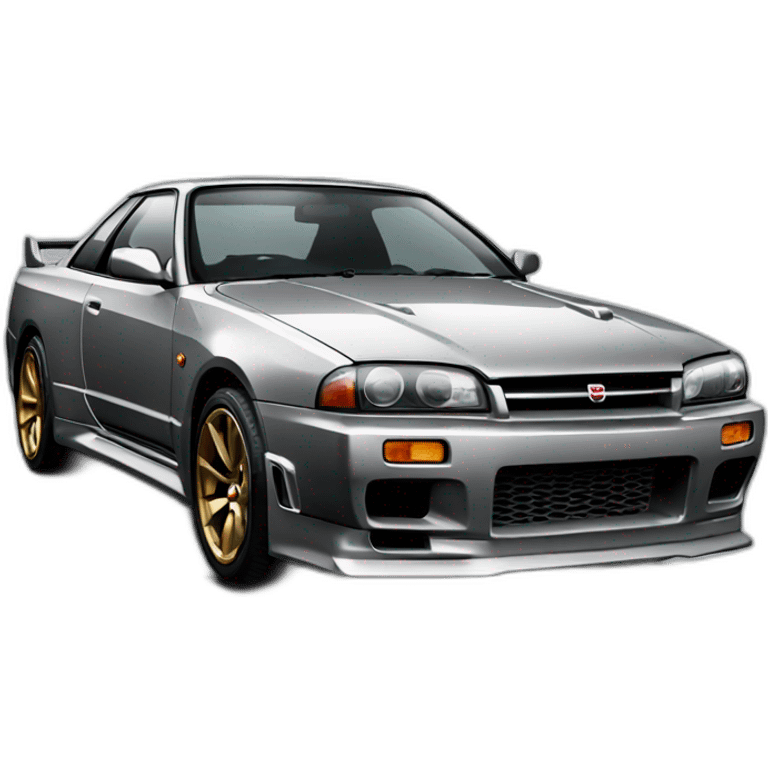 Nissan skyline  emoji