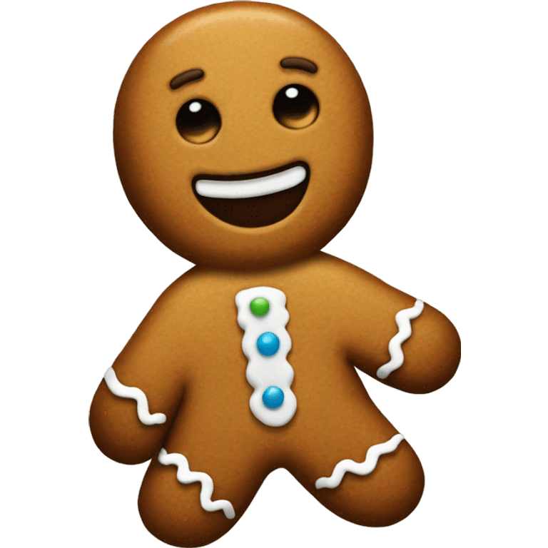 Gingerbread mantion emoji