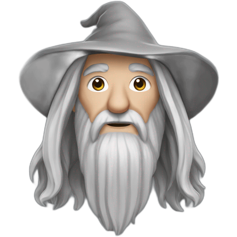 Gandalf the grey emoji