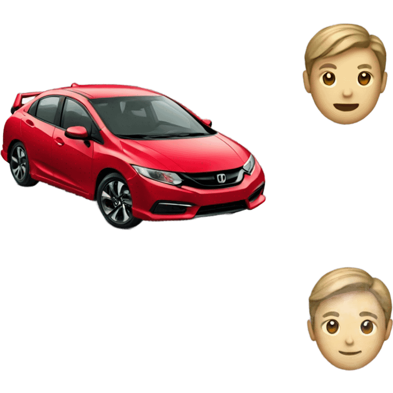 Honda civic emoji