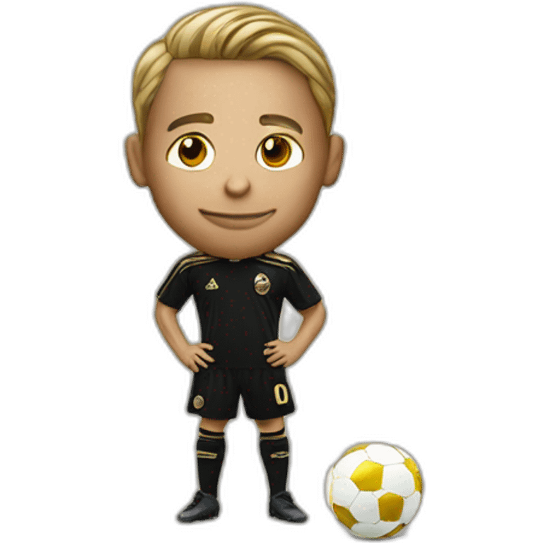 Ballon d'or soulever emoji