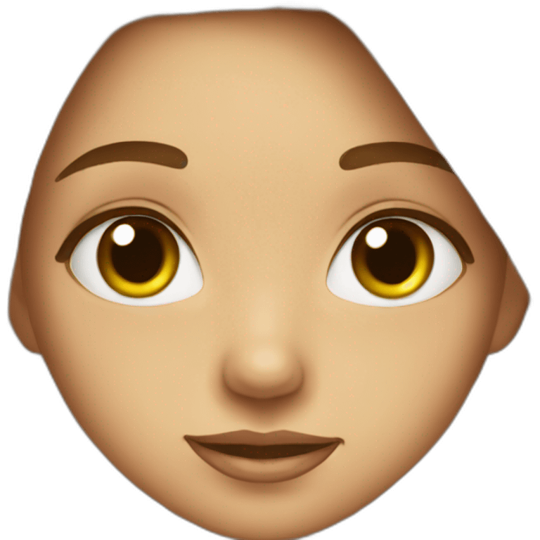 cute beautiful girl emoji