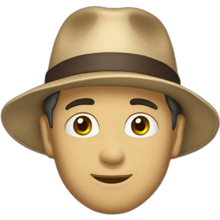 chapeau coxboy emoji