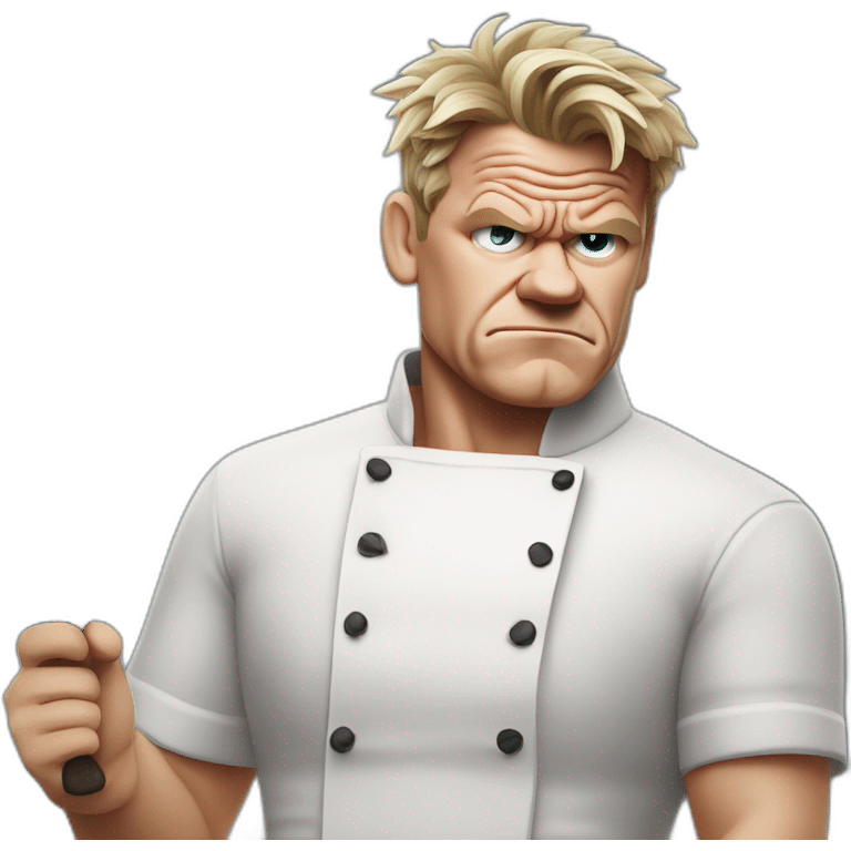 dissapointed gordon ramsay emoji