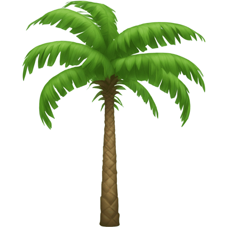 Palm tree emoji