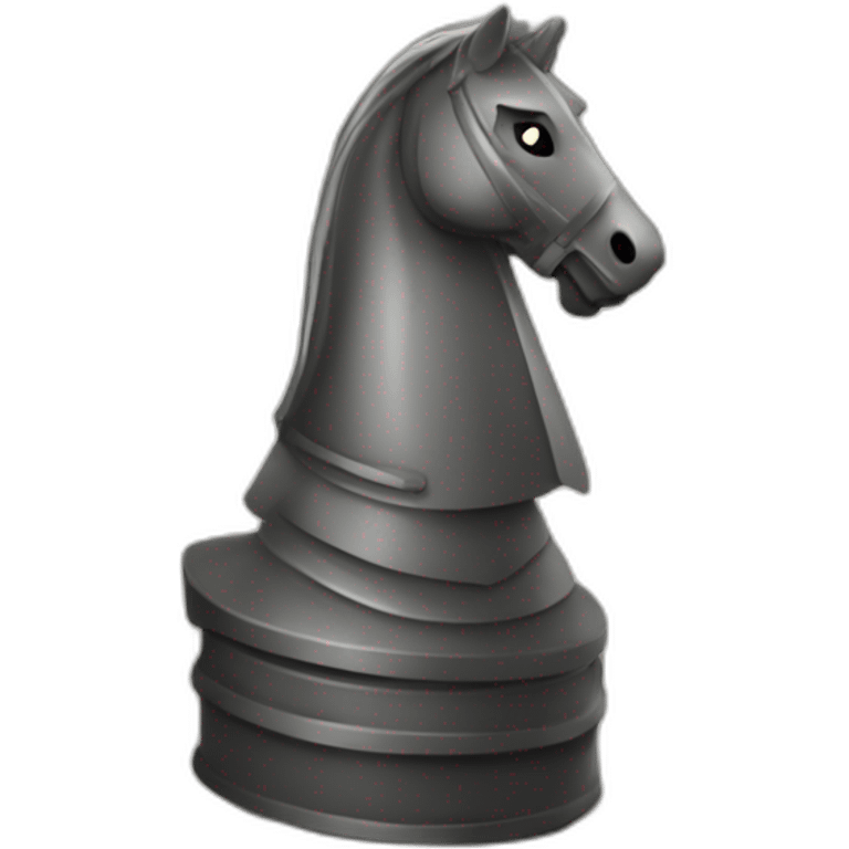 chess knight emoji