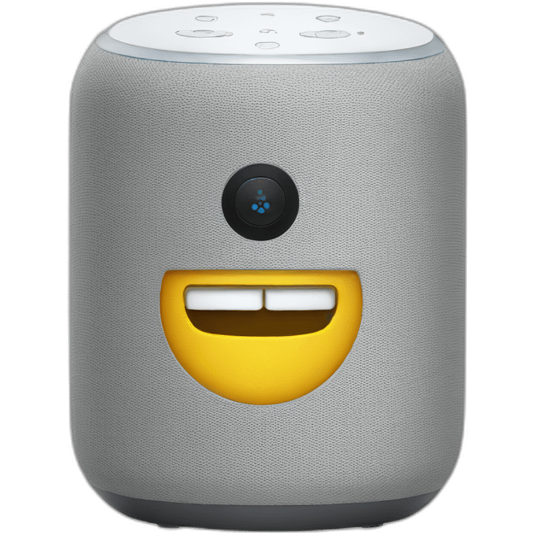 smart speaker emoji