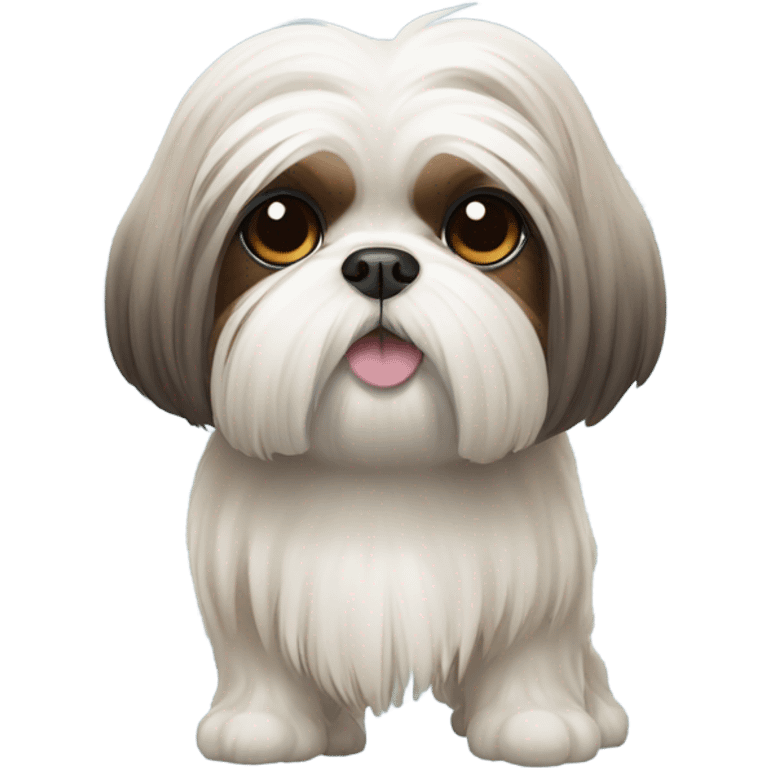 Shih Tzu ￼ emoji