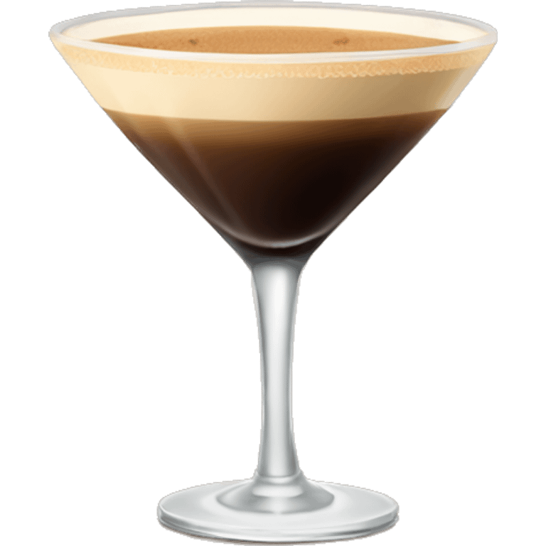 Espresso martini emoji