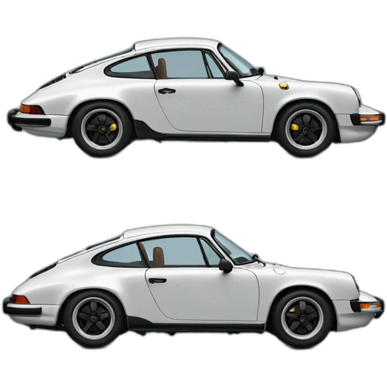 black-porsche emoji