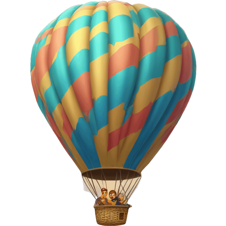 Hot air Balloon emoji