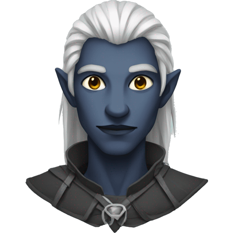 drow male emoji