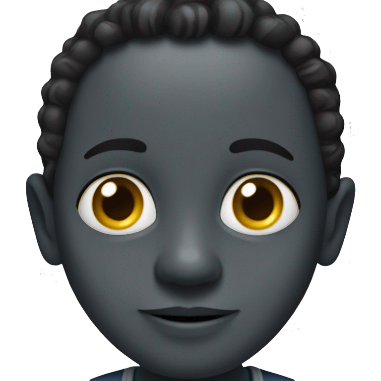 black african saying "nein pascal ich denke nicht" emoji