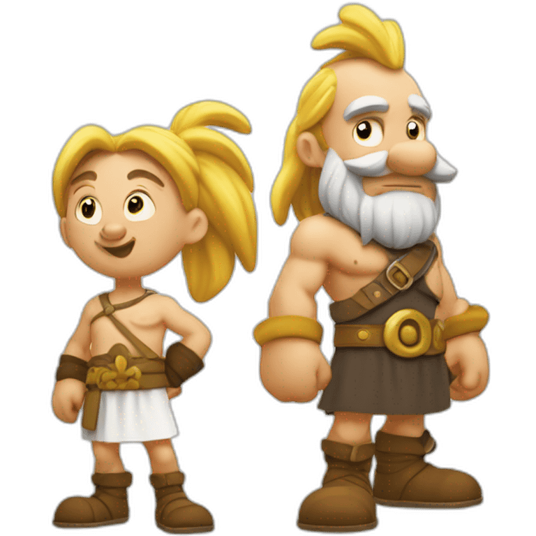 asterix and oburix emoji