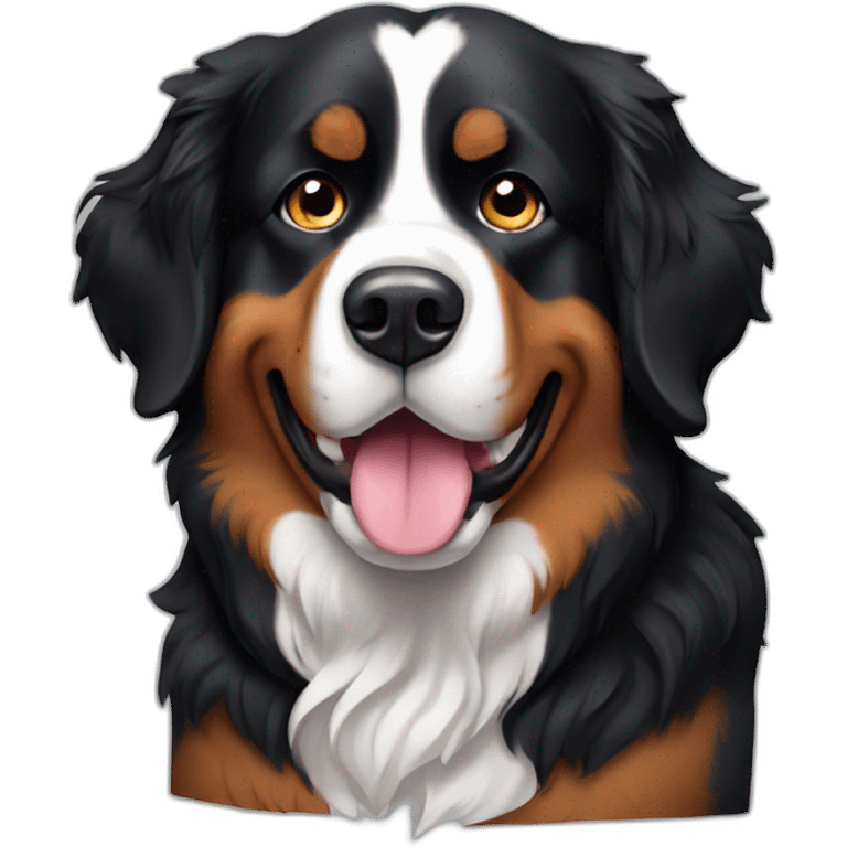 bernese mountain dog emoji