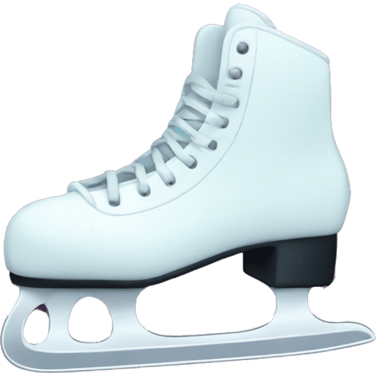 Ice skate emoji