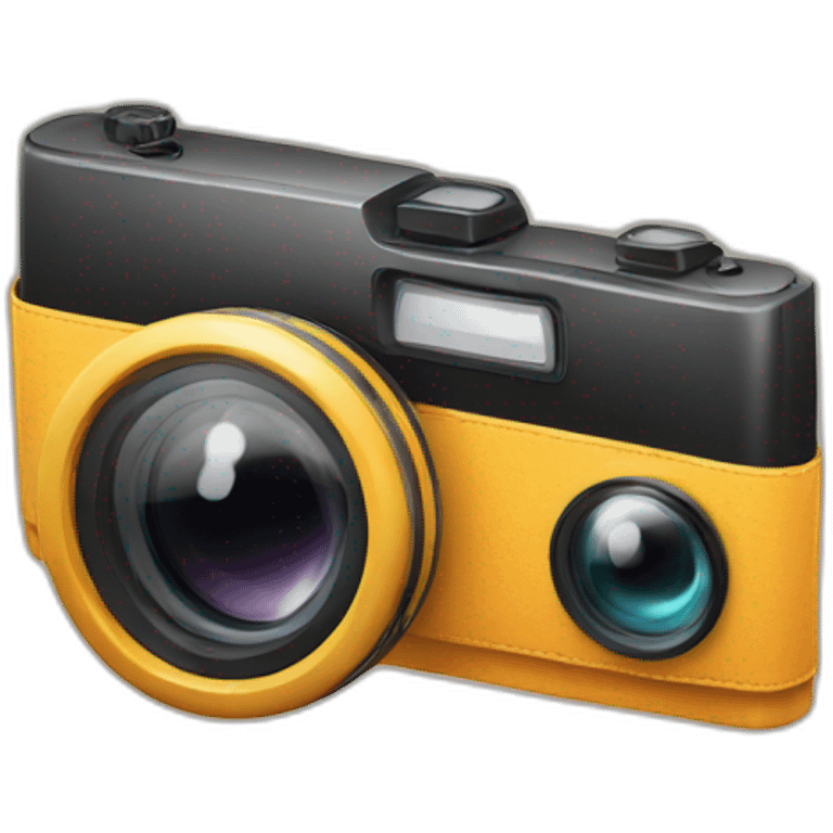 camera-lenses-and-ruler emoji