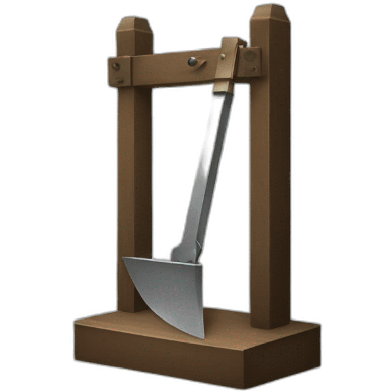 guillotine emoji