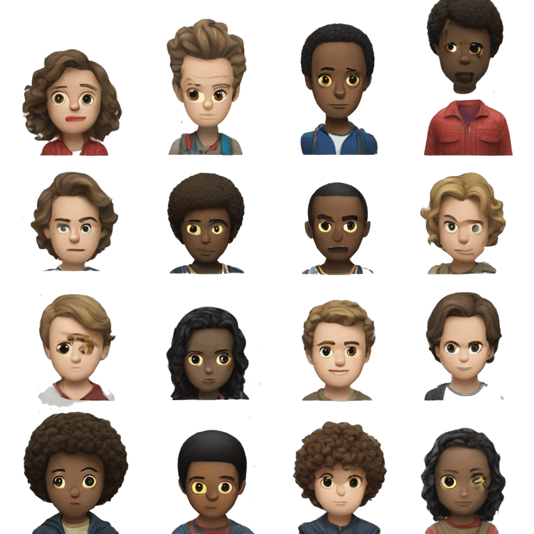 stranger things emoji