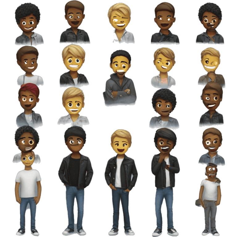 boys night out emoji