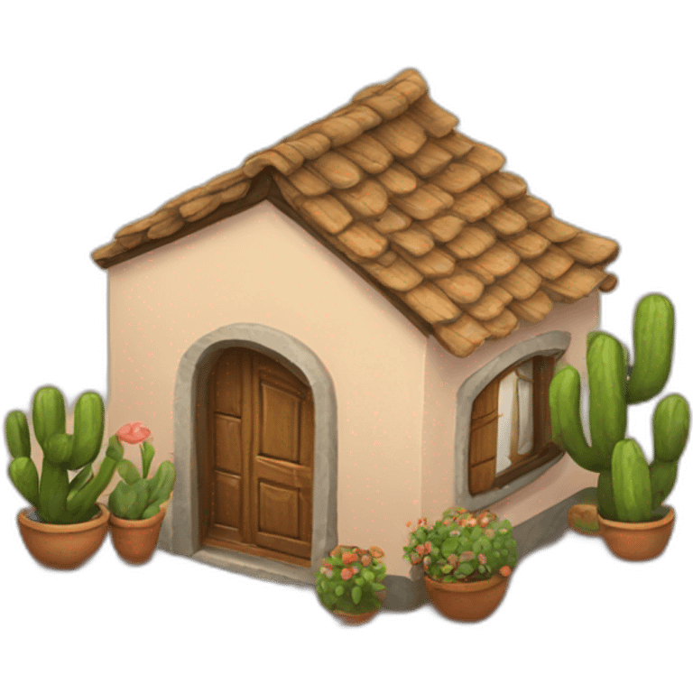 Cosy Mexican home emoji