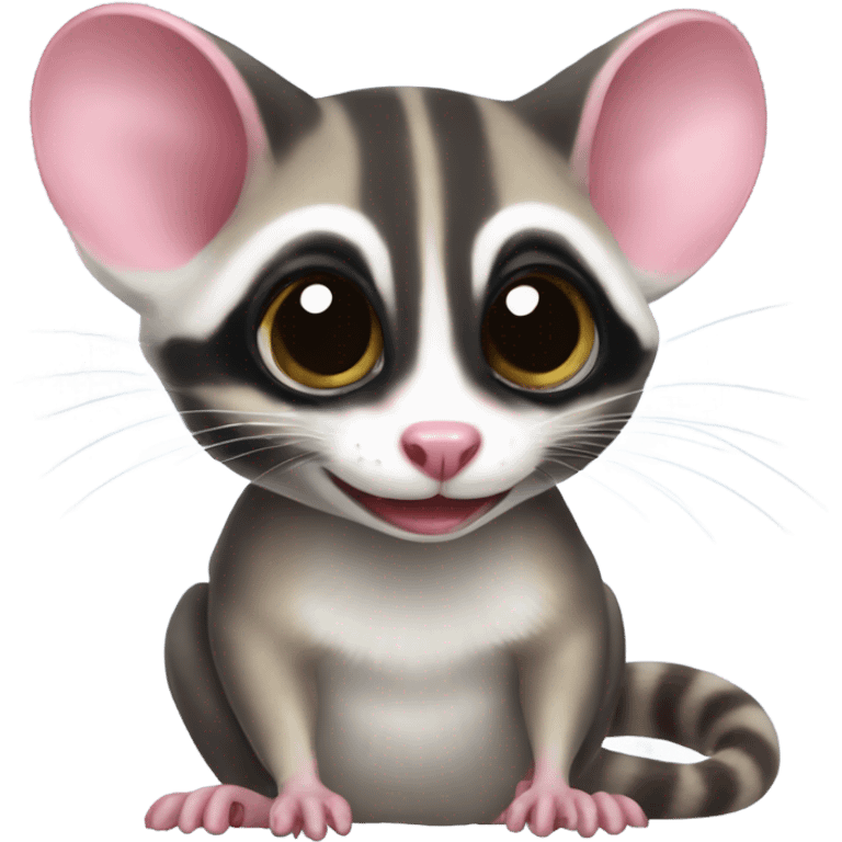 Sugar glider emoji