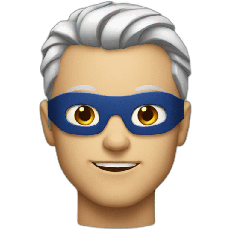 number 10 superhero  emoji