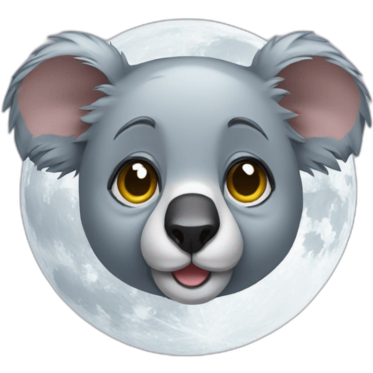 Buster Moon koala emoji