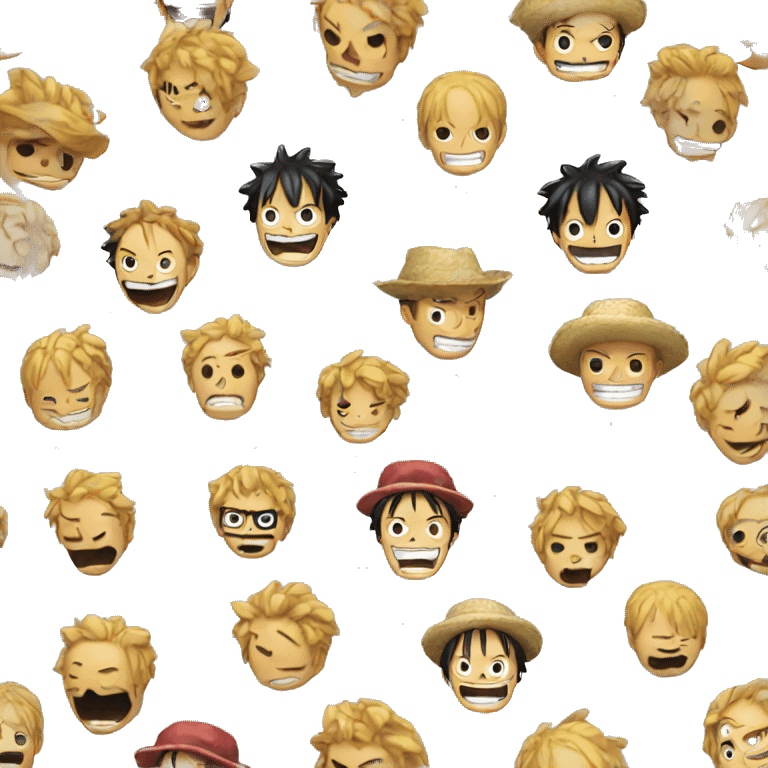 One piece  emoji