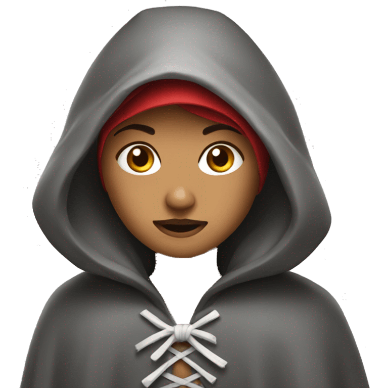 Red riding hood  emoji